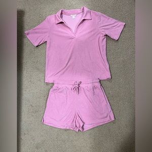 ‼️2 FOR $20‼️ Pink matching set